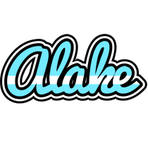 Alake argentine logo