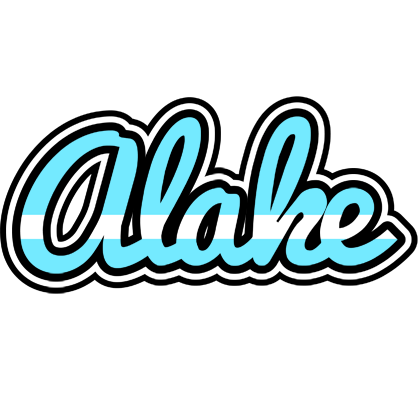 Alake argentine logo