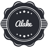 Alake badge logo