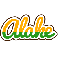 Alake banana logo