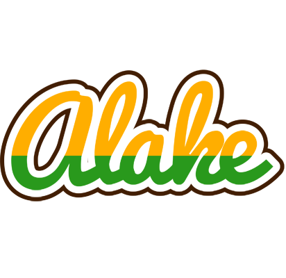 Alake banana logo