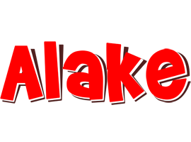 Alake basket logo