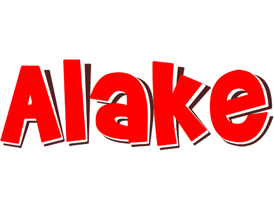 Alake basket logo