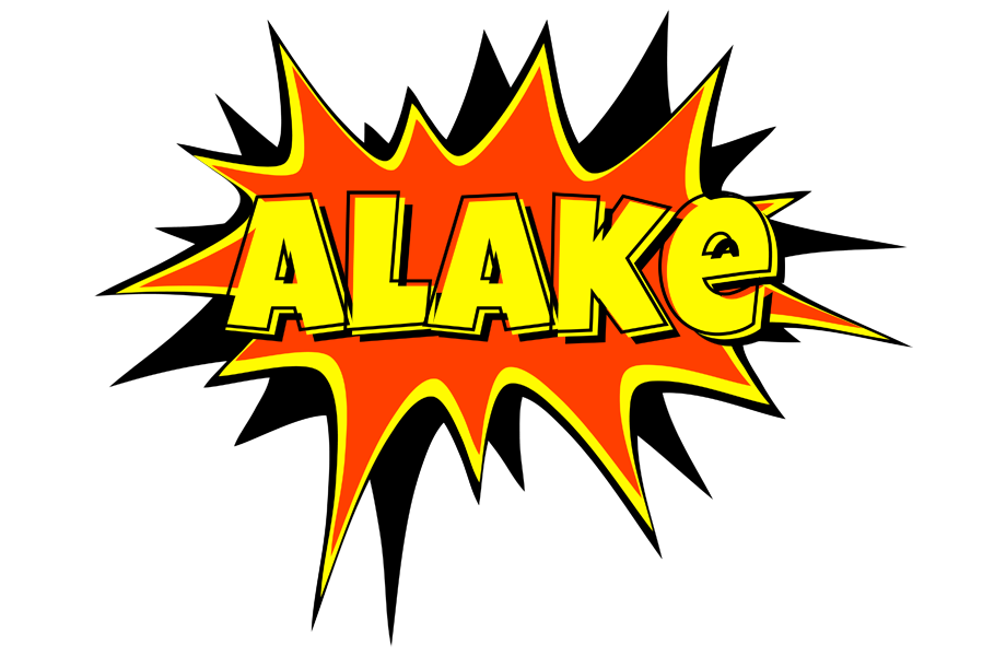 Alake bazinga logo