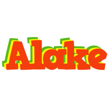 Alake bbq logo