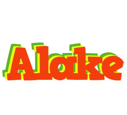 Alake bbq logo