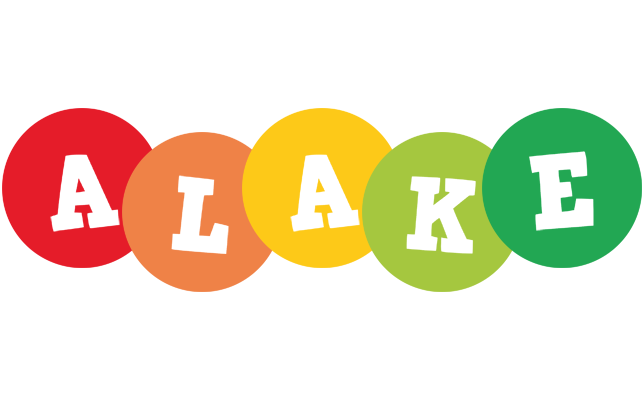 Alake boogie logo