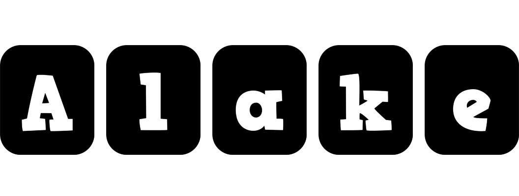 Alake box logo
