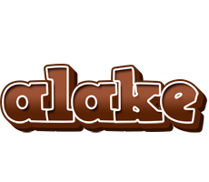 Alake brownie logo