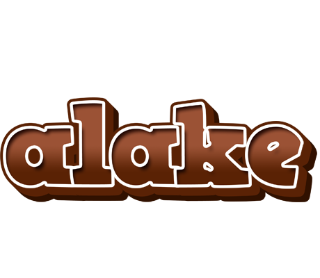 Alake brownie logo