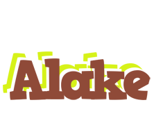 Alake caffeebar logo