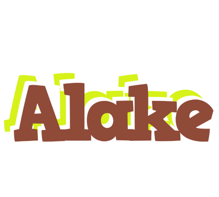 Alake caffeebar logo