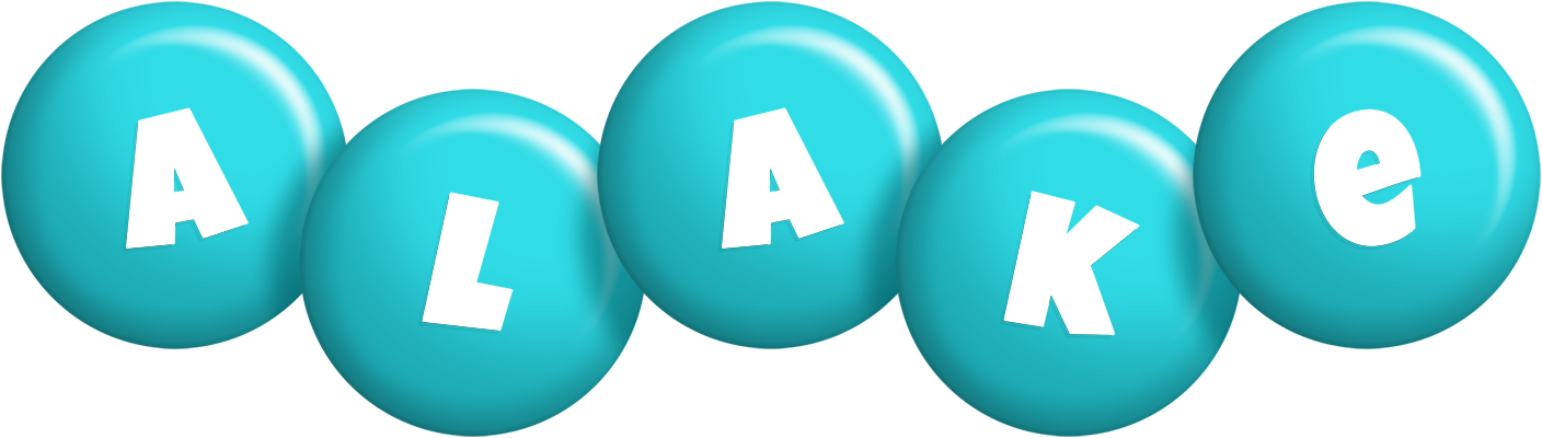 Alake candy-azur logo