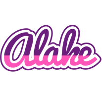 Alake cheerful logo