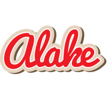 Alake chocolate logo