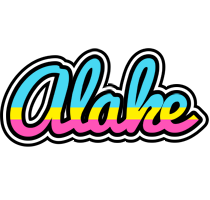 Alake circus logo