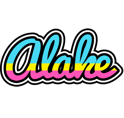 Alake circus logo