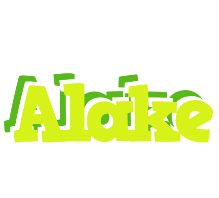 Alake citrus logo