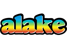 Alake color logo