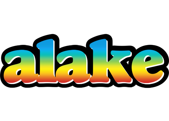 Alake color logo