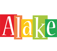 Alake colors logo