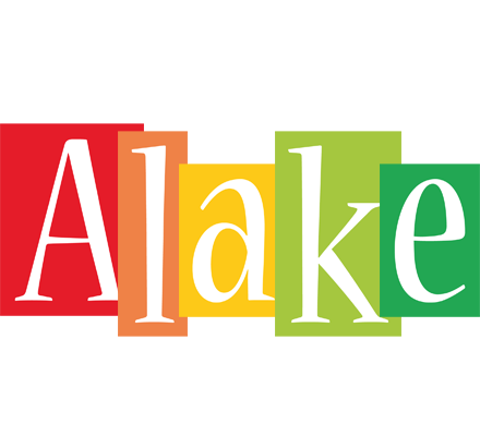 Alake colors logo