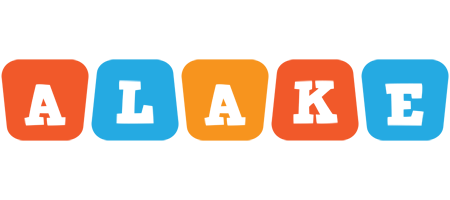 Alake comics logo