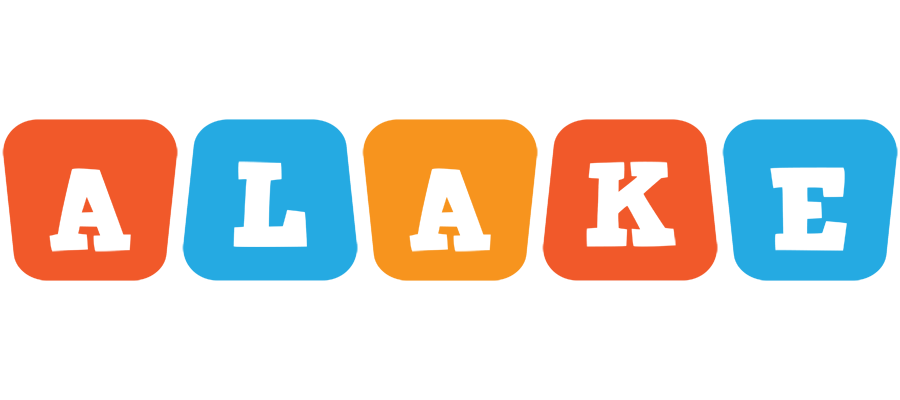 Alake comics logo