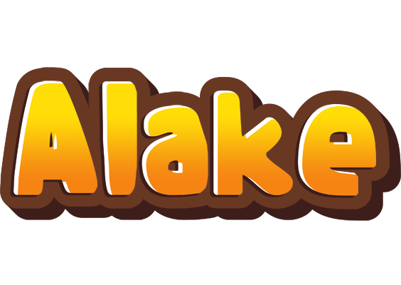 Alake cookies logo