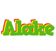 Alake crocodile logo