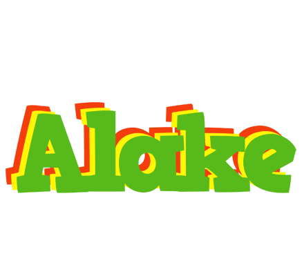 Alake crocodile logo