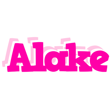 Alake dancing logo