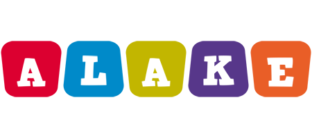 Alake daycare logo