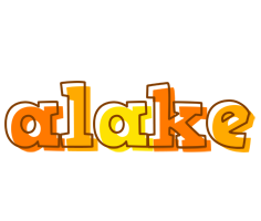 Alake desert logo