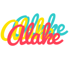 Alake disco logo