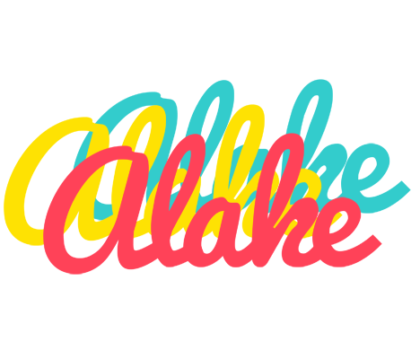 Alake disco logo