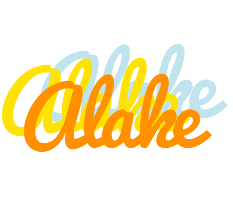 Alake energy logo