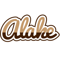 Alake exclusive logo