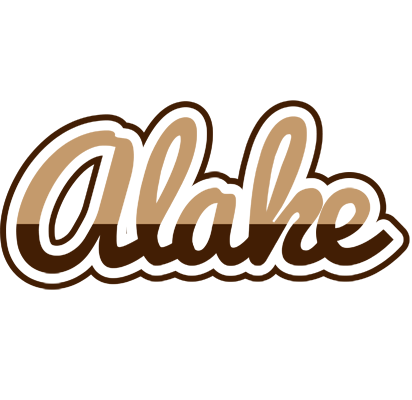 Alake exclusive logo