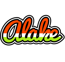 Alake exotic logo