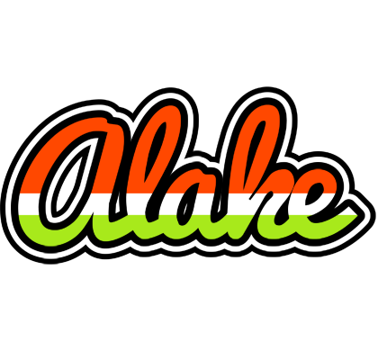 Alake exotic logo