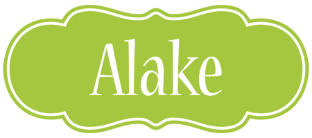 Alake family logo