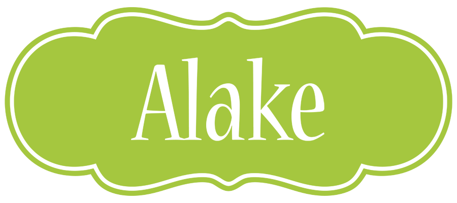 Alake family logo