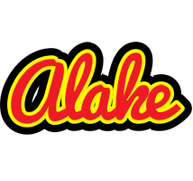 Alake fireman logo