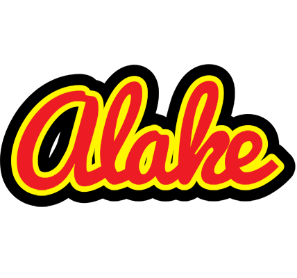 Alake fireman logo