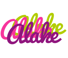 Alake flowers logo