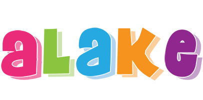 Alake friday logo