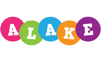 Alake friends logo