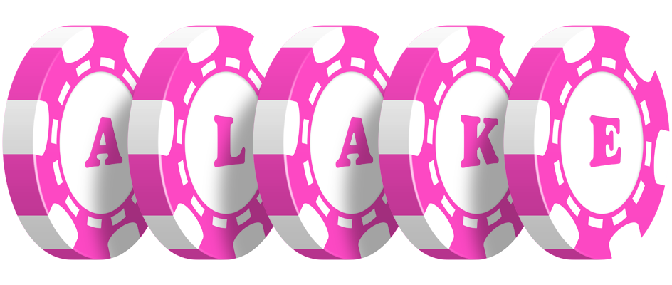 Alake gambler logo