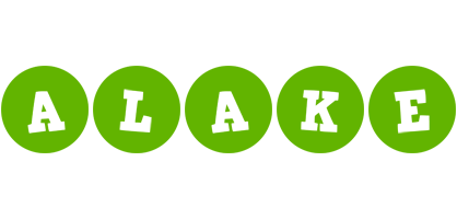 Alake games logo